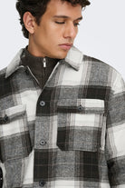 Only & Sons Zack Overshirt Black
