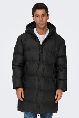 Only & Sons Royce Puffer Jacket Black