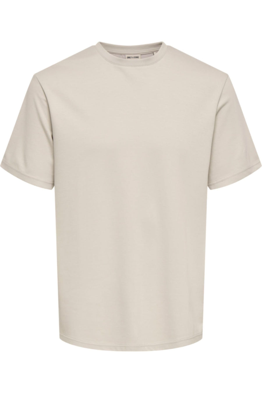 Only & Sons Caspian Airflex SS Reg Tee Silver Lining