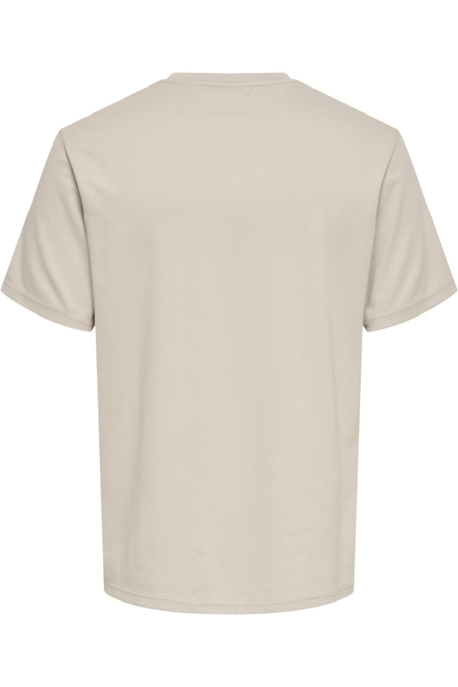 Only & Sons Caspian Airflex SS Reg Tee Silver Lining