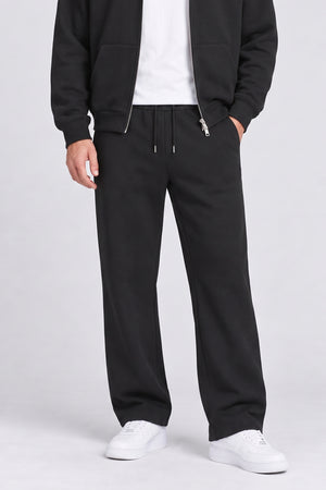 Only & Sons Goyle Wide Scuba Pant Black