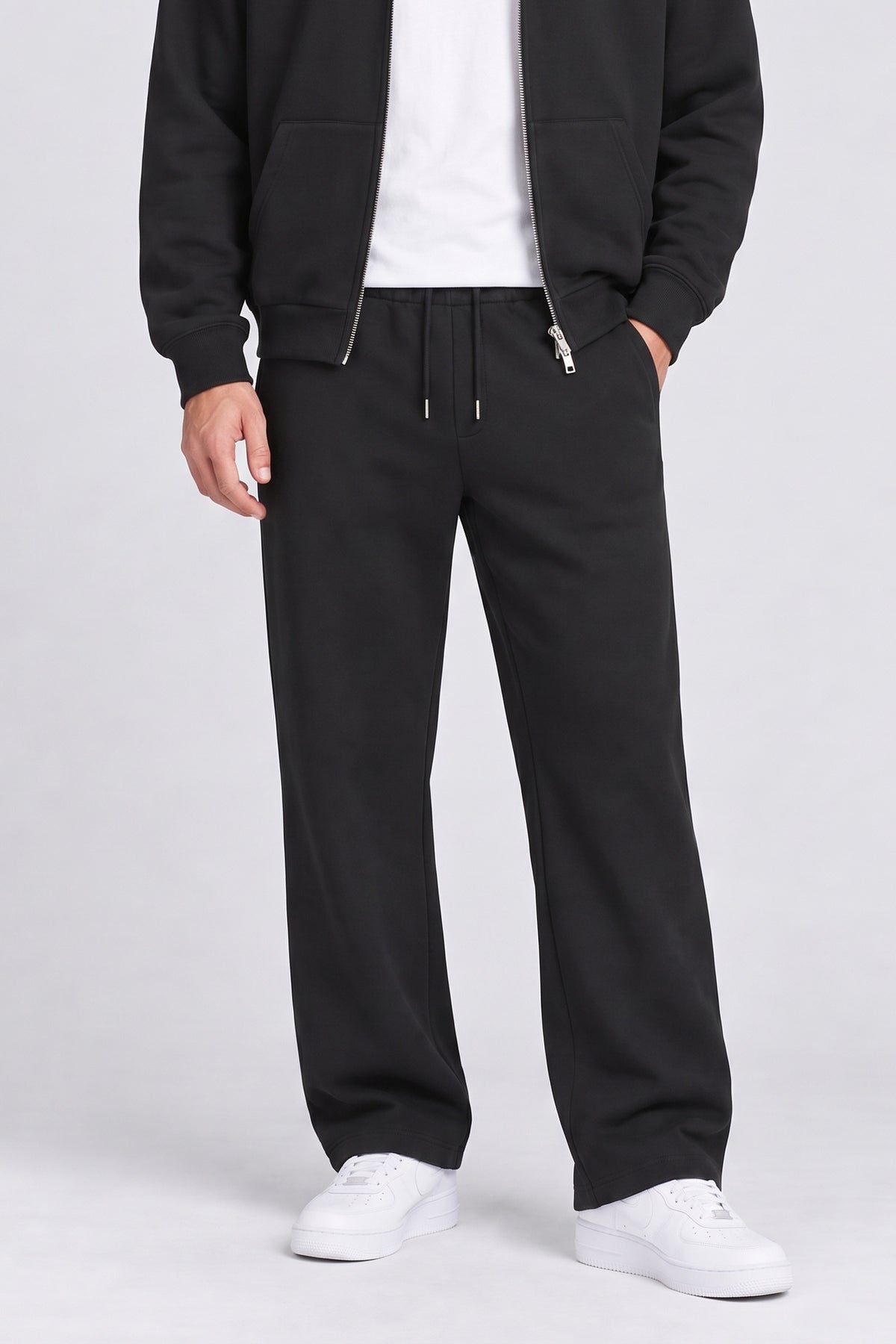 Only & Sons Goyle Wide Scuba Pant Black