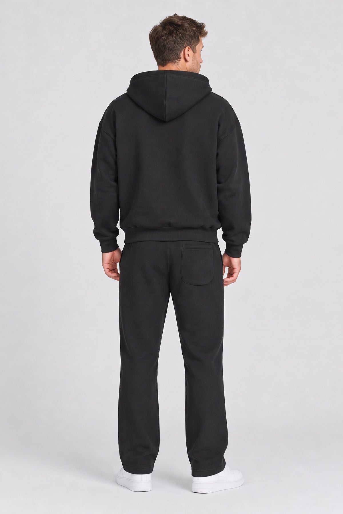 Only & Sons Goyle Wide Scuba Pant Black