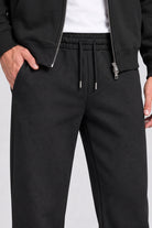 Only & Sons Goyle Wide Scuba Pant Black