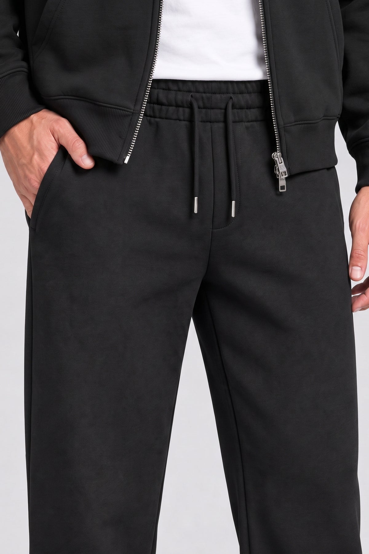 Only & Sons Goyle Wide Scuba Pant Black