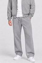 Only & Sons Goyle Wide Scuba Pant Grey Melange