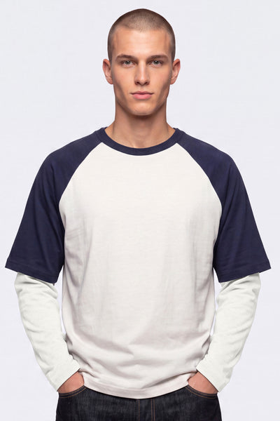Only & Sons Heaton Raglan SS Tee Cloud Dancer