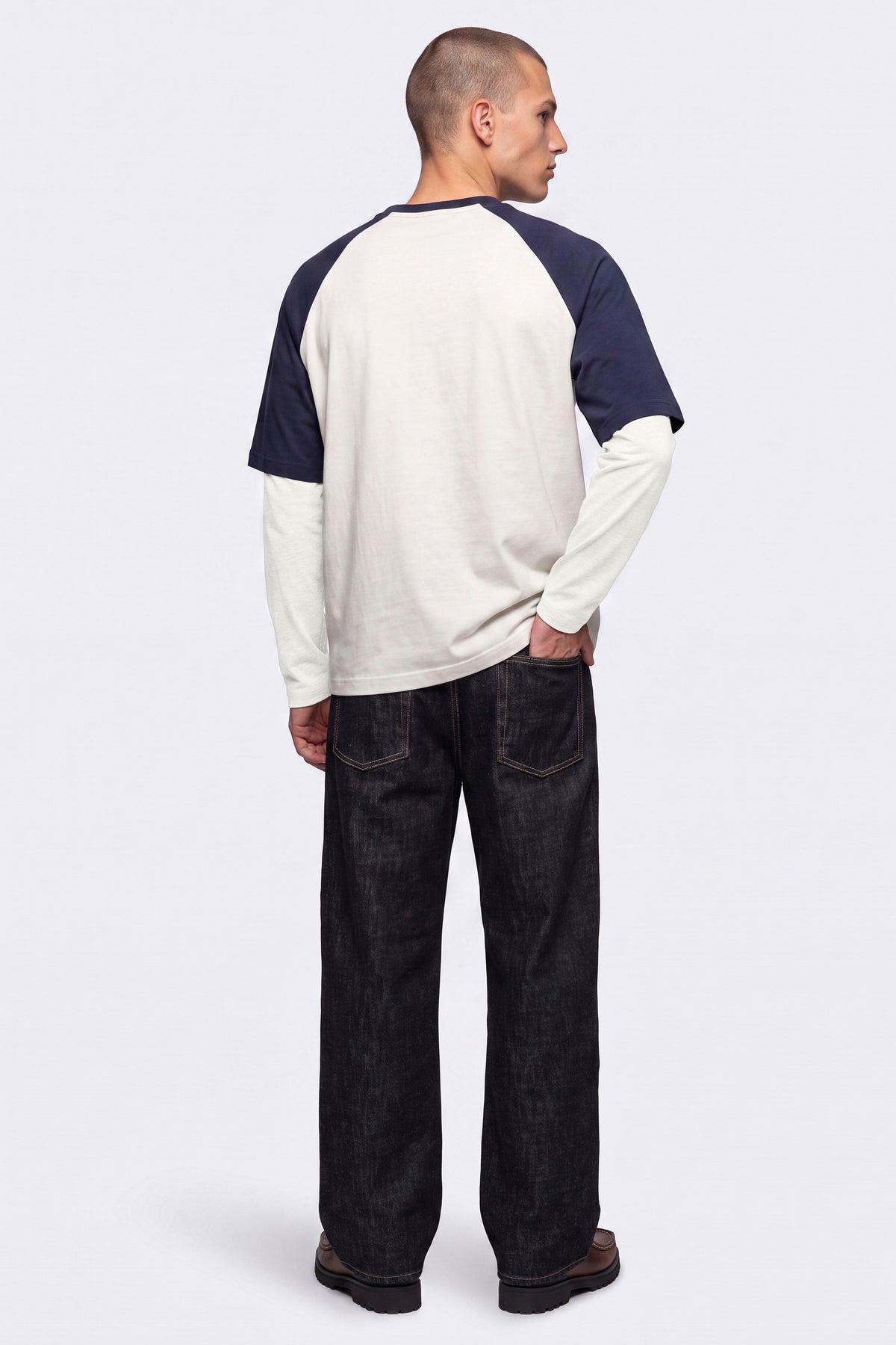 Only & Sons Heaton Raglan SS Tee Cloud Dancer