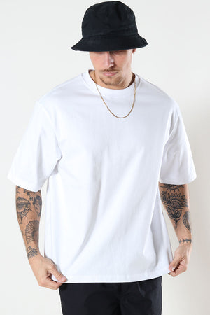 ONLY & SONS Millenium Oversize Tee Bright White