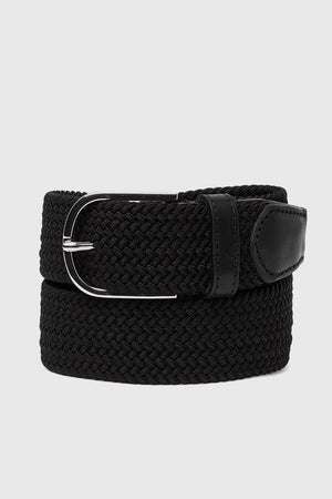 Saddler Ekberg Bælte Black