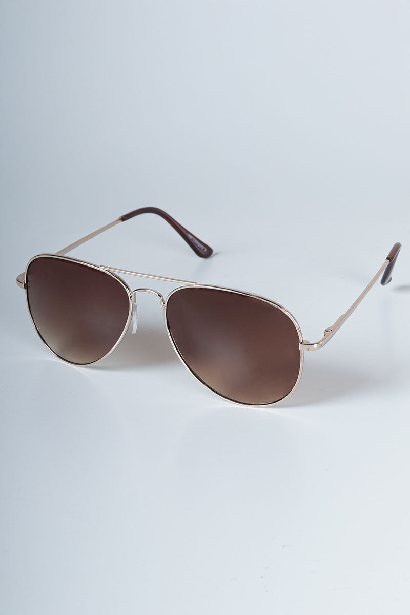 CBA Metalpilot Gold/brown