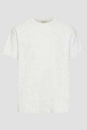 Solid Danton Fog T-shirt Grey Melange 8010