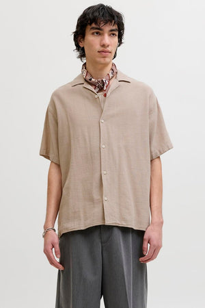 Jack & Jones Liam Resort Shirt SS String