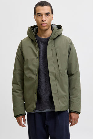 Jack & Jones Keen Stretch Jacket  Grape Leaf