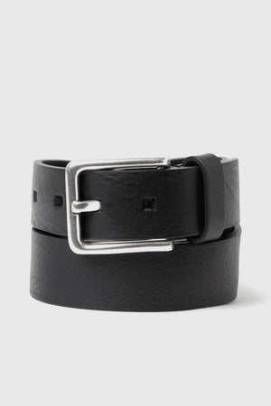 Saddler Ribe Bælte Black