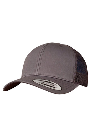 Flexfit Retro Trucker Dark Grey