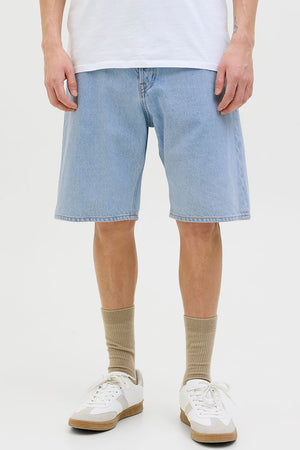 Jack & Jones Alex Baggy Fit Shorts 304 Light Blue Denim