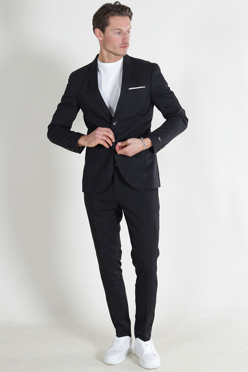 Jack & Jones Premium Franco Slim Fit Blazer Black