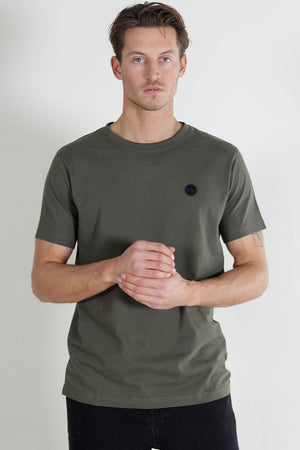 Kronstadt Timmi Organic/Recycled tee Army