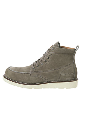 Jack & Jones Toronto Suede Boots Grey