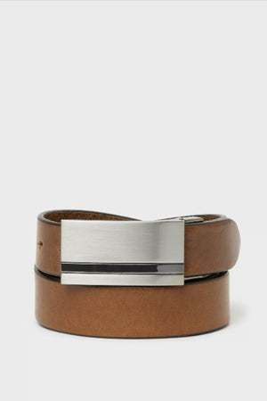 Saddler Thisted Bælte Brown