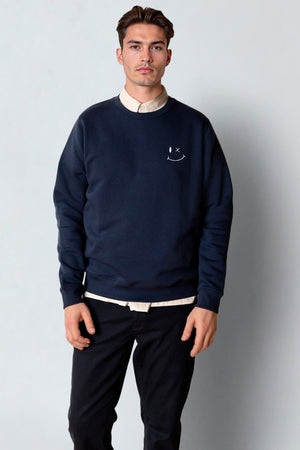 Clean Cut Copenhagen Patrick sweatshirt Navy