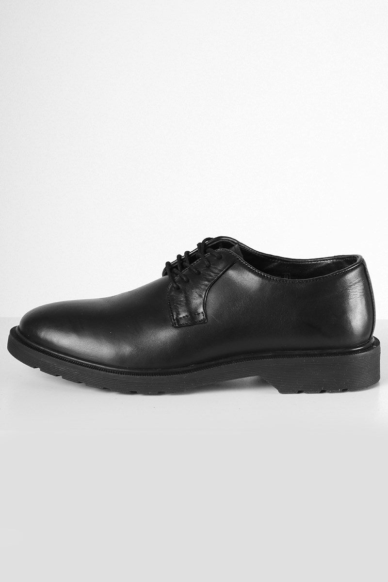 Liebhaveri Iowa Derby Sko Black – 2trendy.dk