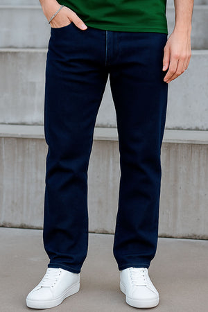 Solid Ryder Jeans Regular Fit Rinse Wash