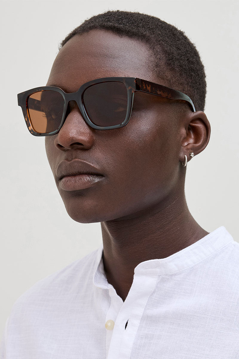 Jack & Jones Pontus Songlasses Brown Sugar