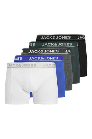 Jack & Jones Black Friday Trunkss 5 PACK Multi