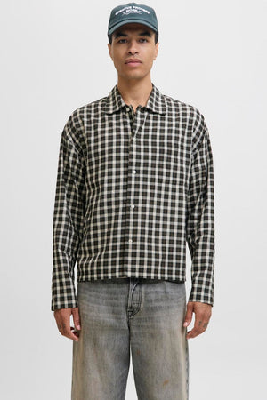 Jack & Jones Joraustin Clean Check Shirt Ls Forest River