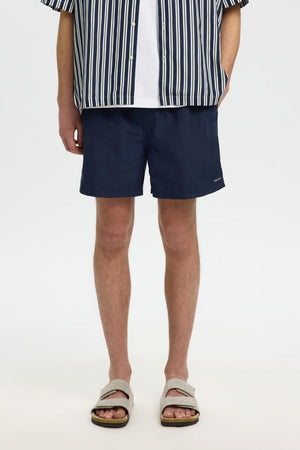 Selected Dane Swimshorts Sky Captain