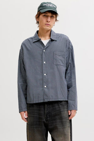 Jack & Jones Joraustin Clean Check Shirt Sky Captain