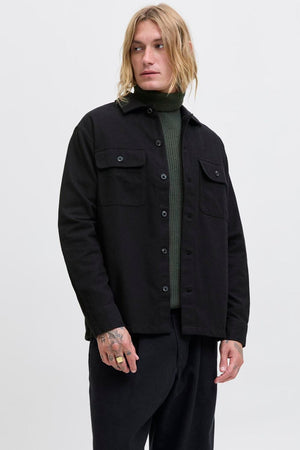 Jack & Jones Charge Overshirt LS Black