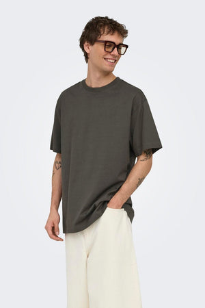 Only & Sons Fred Life Rlx SS Tee Beluga