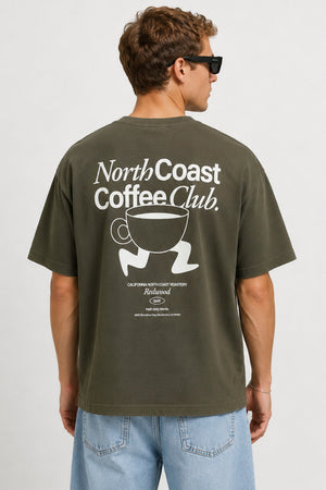 Only & Sons Axel Coffee Rlx SS Tee Tarmac