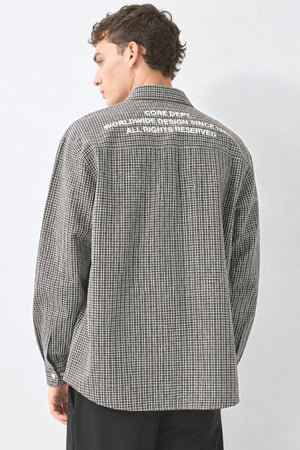 Jack & Jones Legacy Loose Check Shirt LS Peat