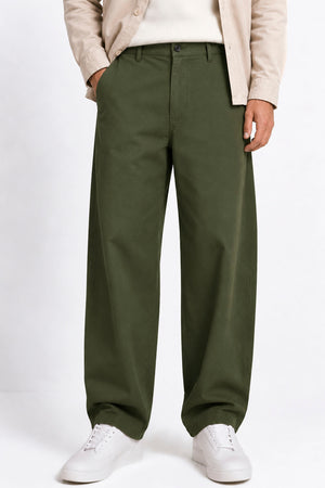 Only & Sons Bode Barrel Twill 0649 Pants Forest Night