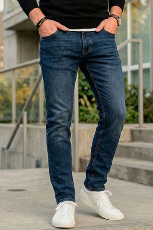 Solid Tomy Joy Powerflex+ Dark Blue Denim