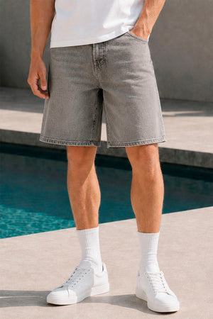 Jack & Jones Tony Original Shorts Am 460 SN Black Denim
