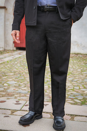 ONLY & SONS Miro Tailored Loose Fit Pants Black