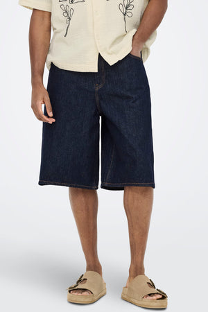 Only & Sons Carl Balloon Fit 6916 Dark Blue Denim