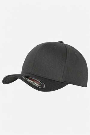 Flexfit Wooly Combed Darkgrey