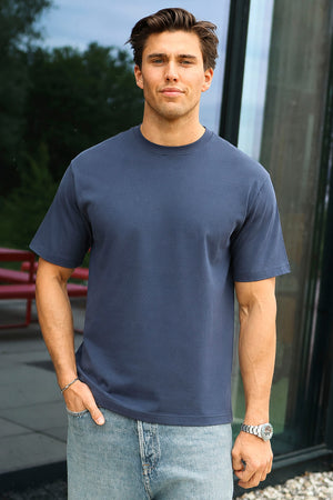 Only & Sons Fred Life Relaxed Fit SS Blue Nights