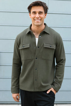 Selected Jackie Regular Fit Sweat Jacket Forest Night