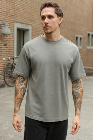 Only & Sons Fred Life Relaxed SS Tee Noos Castor Gray