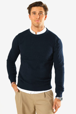 Kronstadt Carlo Cotton knit Sky Captain