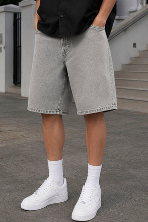 Jack & Jones Ron Original Shorts SQ 730 Grey Denim