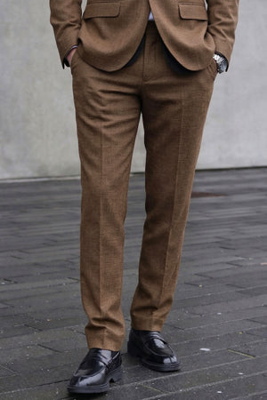Selected Slim Oasis Linen Trouser Delicioso