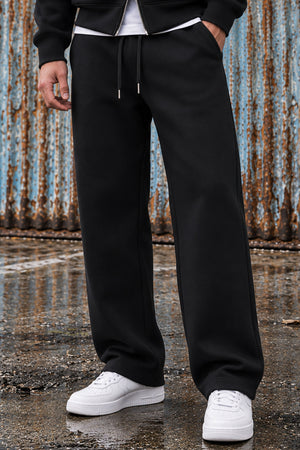 Jack & Jones Legacy Scuba Sweat Pants Black